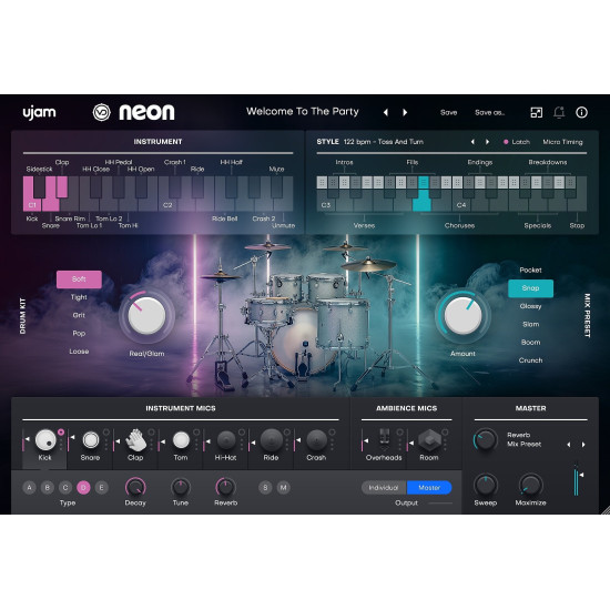 UJAM NEON Loyalty Offer