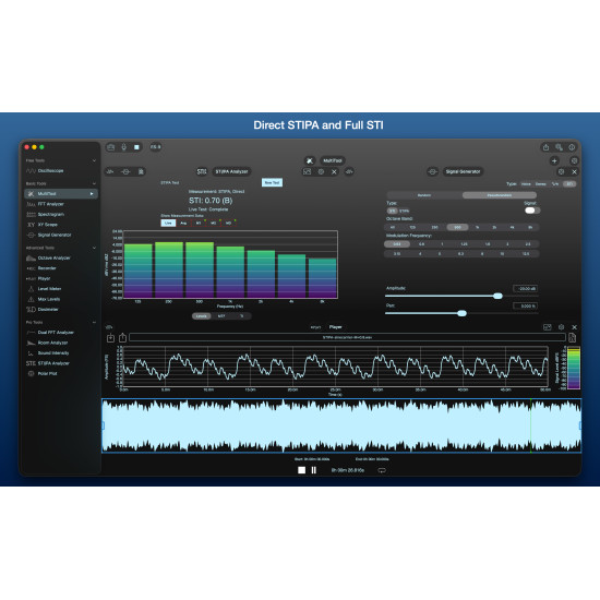 Pro Tool Set License for SignalScope XM