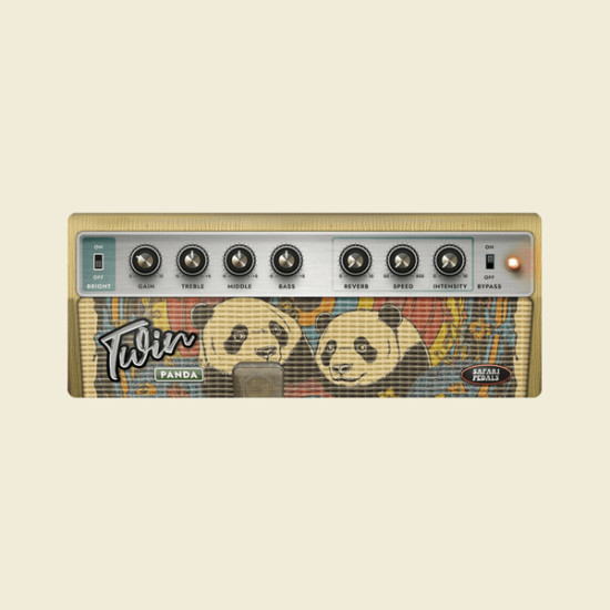 Twin Panda Amp