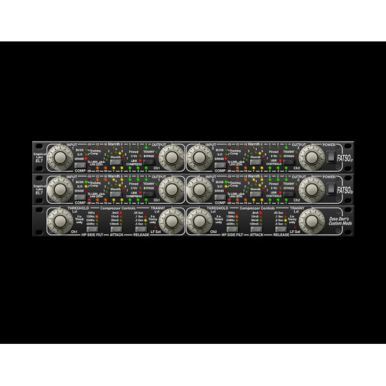 UAD Emperical Labs FATSO Tape Simulator
