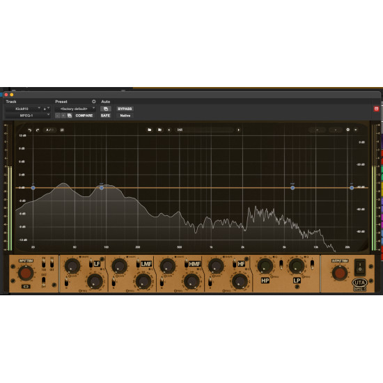 MPEQ-1 Super Parametric Saturation EQ