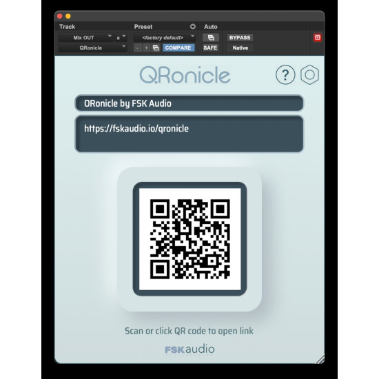 QRonicle