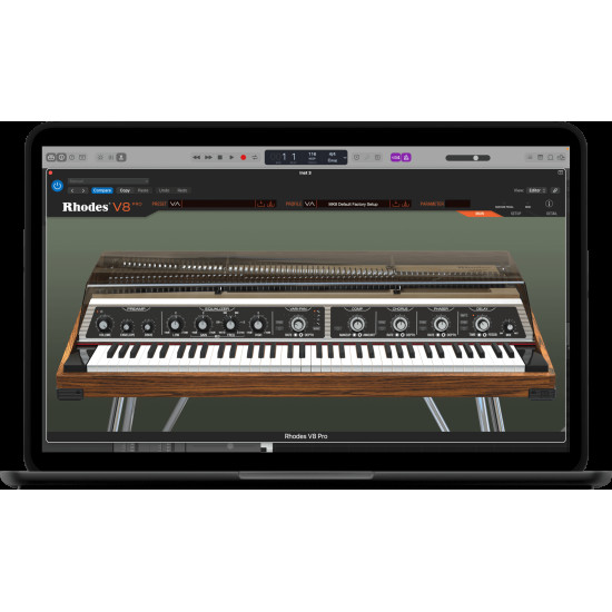Rhodes V8 Pro
