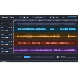Audionamix Xtrax Stems (One Year Subscription)