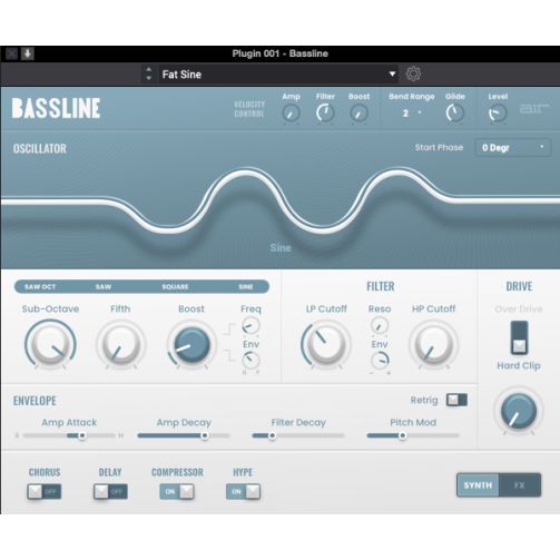 Air Music Tech Bassline