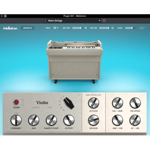 Air Music Tech Mellotron