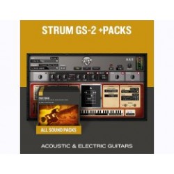 Applied Acoustics Systems Strum GS-2 & Packs