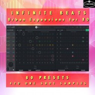 D-Fused Sounds Infinite Beats: Urban Expansions for XO (Hip-Hop/Trap + Lo-Fi/Chill Expansions)