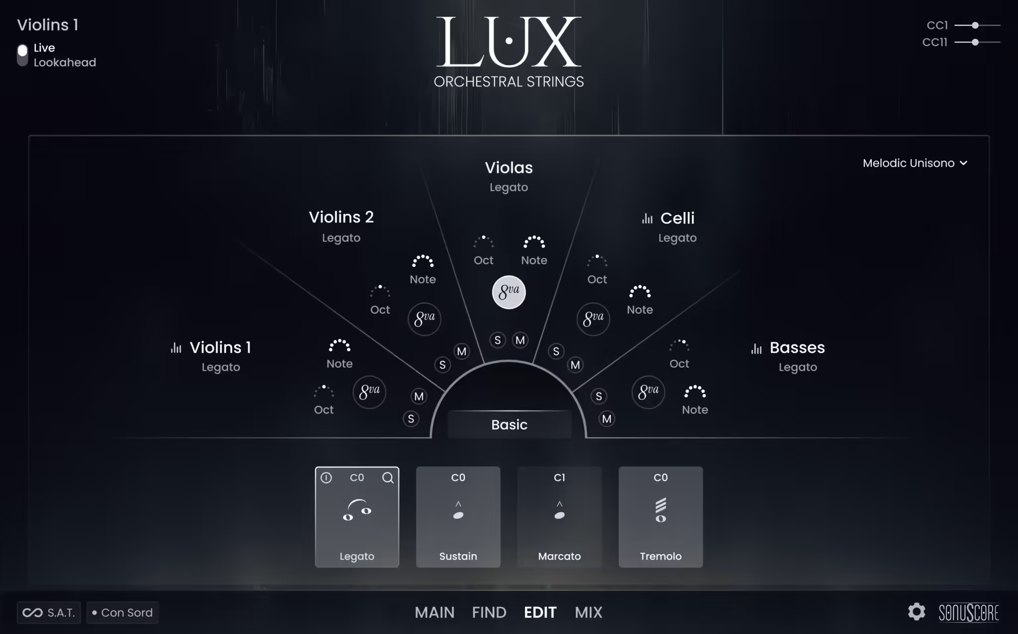 Sonuscore LUX Orchestral Strings