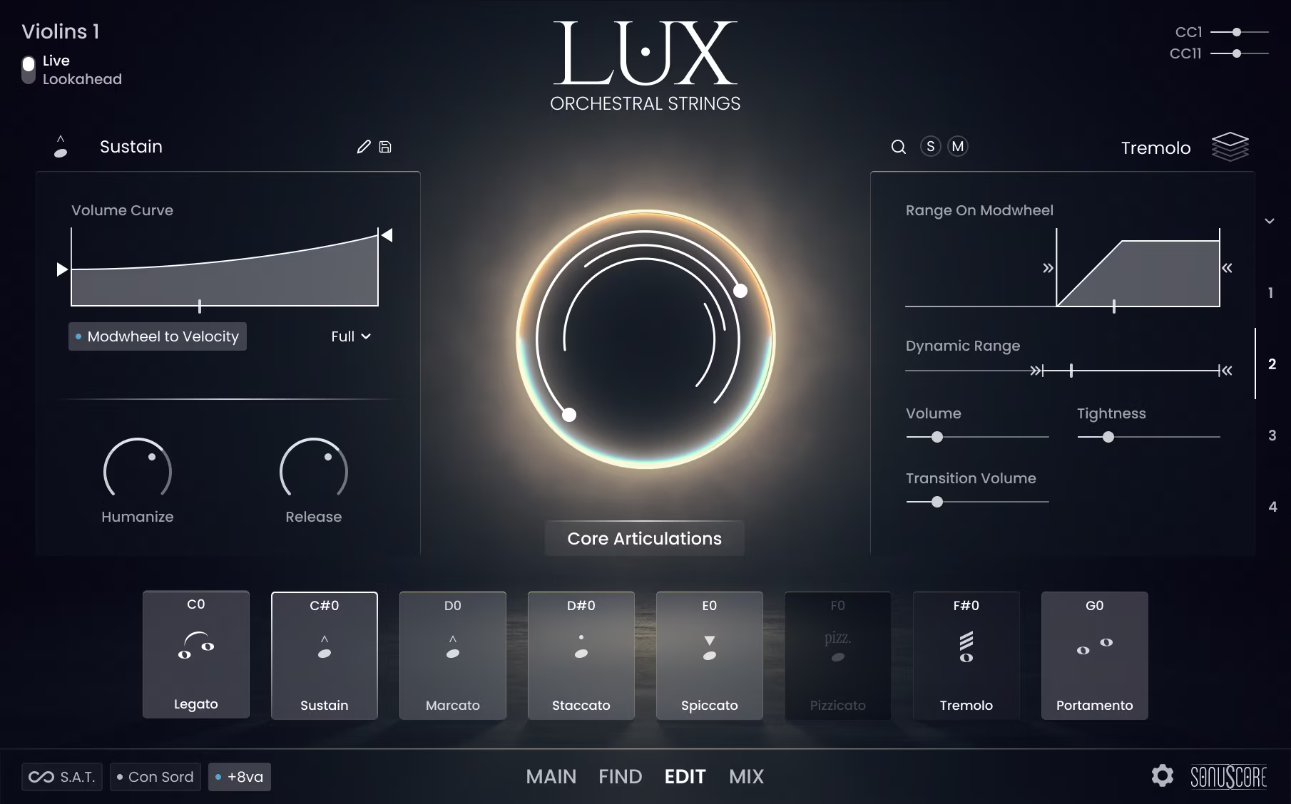 Sonuscore LUX Orchestral Strings