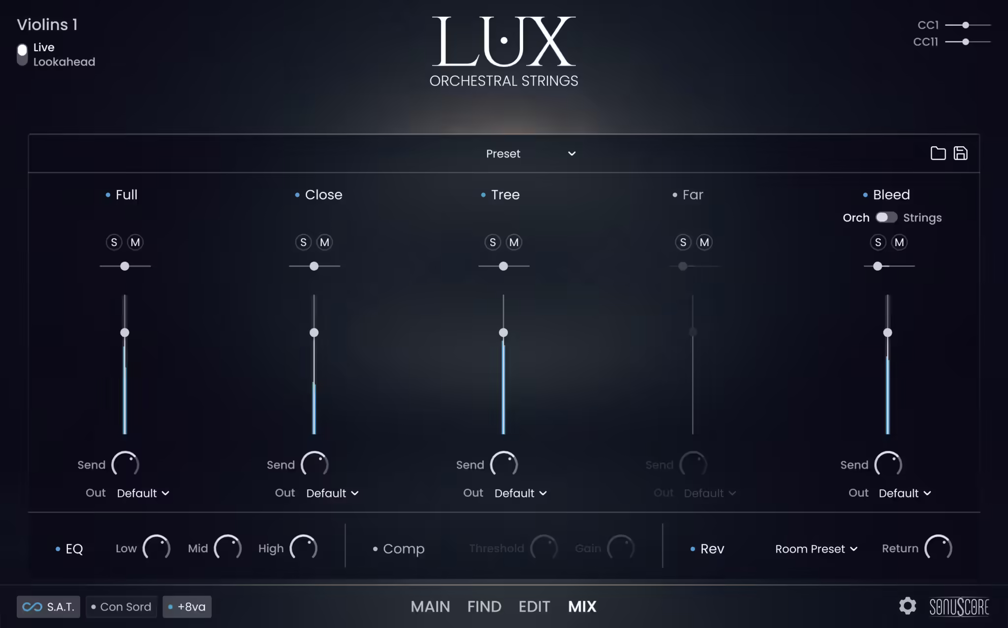 Sonuscore LUX Orchestral Strings