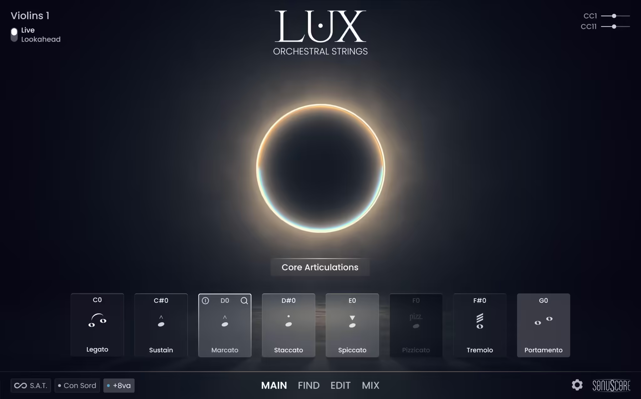 Sonuscore LUX Orchestral Strings